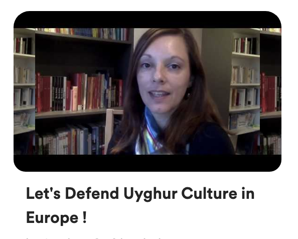 Let's Defend Uyghur Culture in Europe !